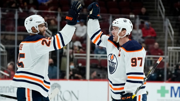 Connor McDavid Darnell Nurse, The Canadian Press Connor McDavid Darnell Nurse
