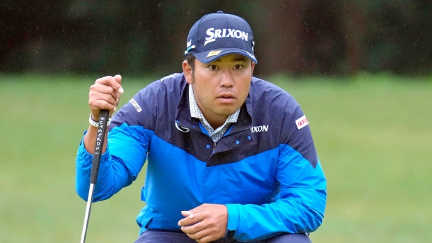 Hideki Matsuyama, The Canadian Press Hideki Matsuyama