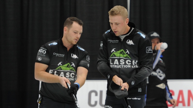Colton Flasch and Catlin Schneider, Curling Canada Colton Flasch and Catlin Schneider