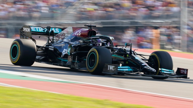 Lewis Hamilton, The Canadian Press Lewis Hamilton
