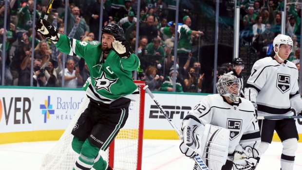 Jamie Benn, The Canadian Press Jamie Benn