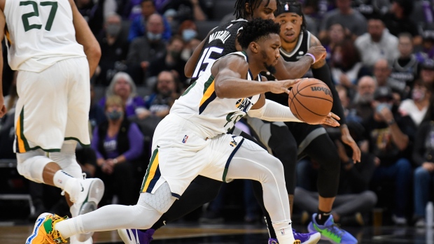 Donovan Mitchell, The Canadian Press Donovan Mitchell