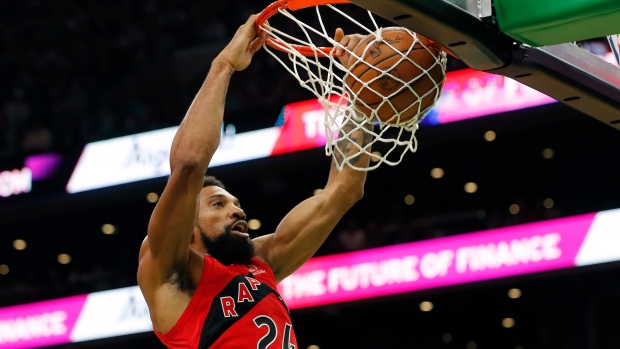 By The Numbers: Raptors guard Gary Trent Jr. is making history with his  recent streak