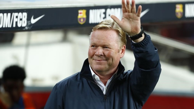 Ronald Koeman, The Canadian Press Ronald Koeman