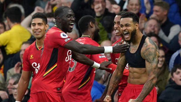 Watford Celebrates , The Canadian Press Watford Celebrates