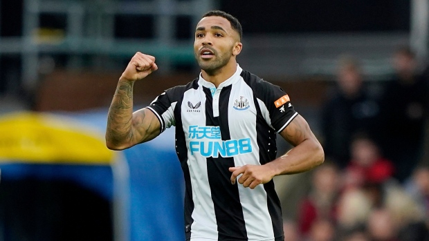 Callum Wilson, The Canadian Press Callum Wilson