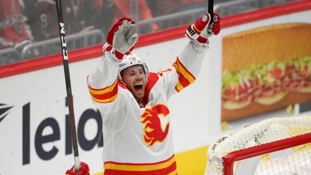 Elias Lindholm , The Canadian Press Elias Lindholm