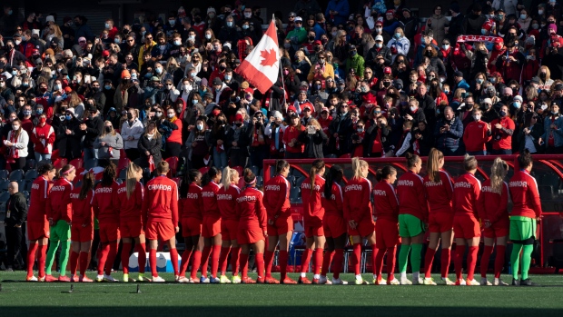 Canada women's soccer team