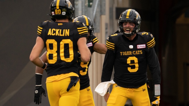 Hamilton Tiger Cats Dane Evans