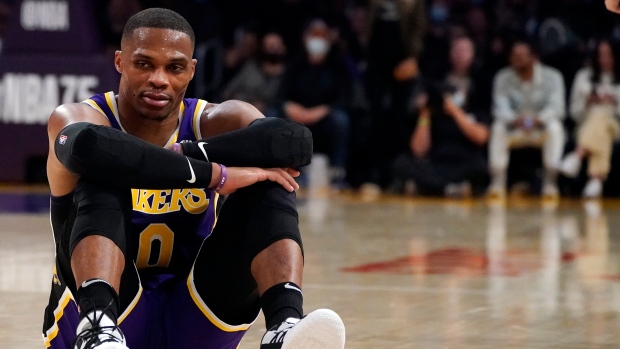 Russell Westbrook, The Canadian Press Russell Westbrook