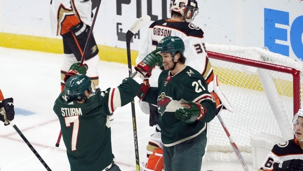 Minnesota Wild , The Canadian Press Minnesota Wild