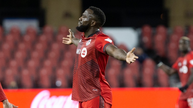 Jozy Altidore, The Canadian Press Jozy Altidore