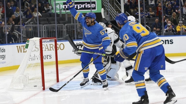 St. Louis Blues , The Canadian Press St. Louis Blues