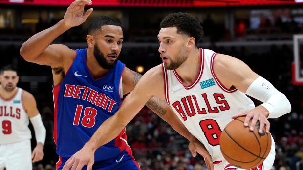 Zach LaVine Cory Joseph, The Canadian Press Zach LaVine Cory Joseph