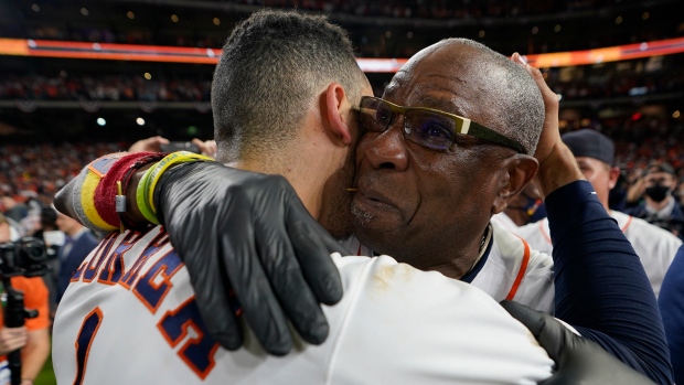Dusty Baker Carlos Correa, The Canadian Press Dusty Baker Carlos Correa