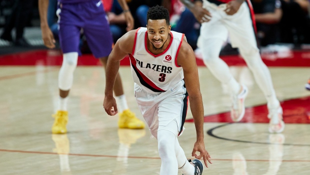 CJ McCollum, The Canadian Press CJ McCollum