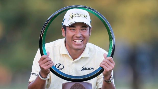 Hideki Matsuyama, The Canadian Press Hideki Matsuyama