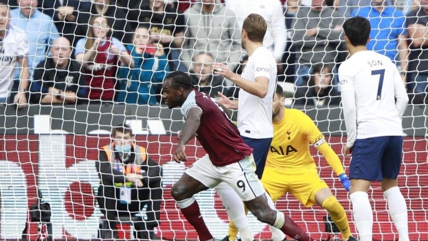 Michail Antonio, The Canadian Press Michail Antonio