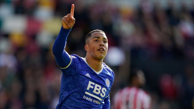 Leicester City's Youri Tielemans