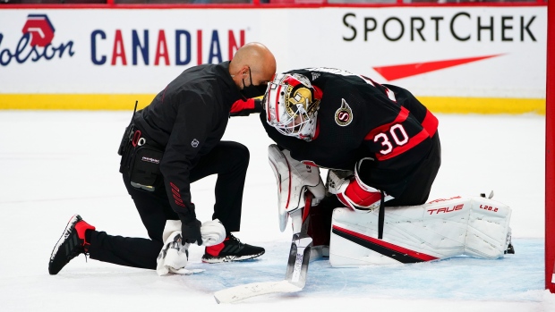 Matt Murray, The Canadian Press Matt Murray