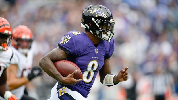 Lamar Jackson, The Canadian Press Lamar Jackson