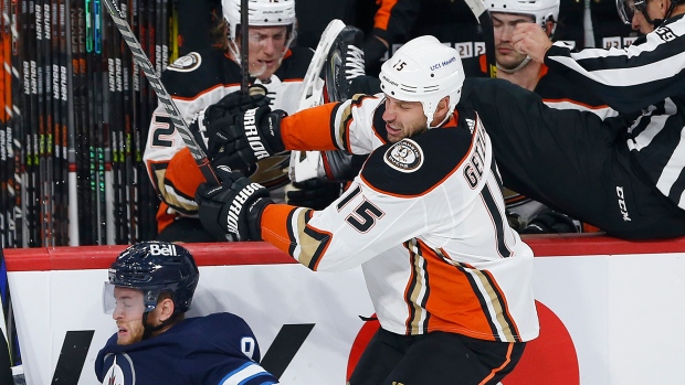 Ryan Getzlaf, The Canadian Press Ryan Getzlaf