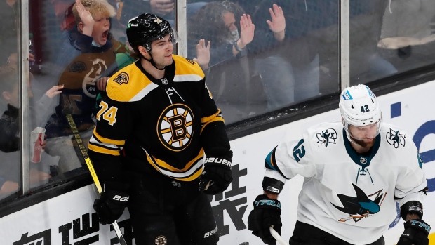Jake DeBrusk, The Canadian Press Jake DeBrusk