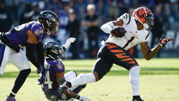 Bengals WR Ja'Marr Chase to get eased back into practice this week