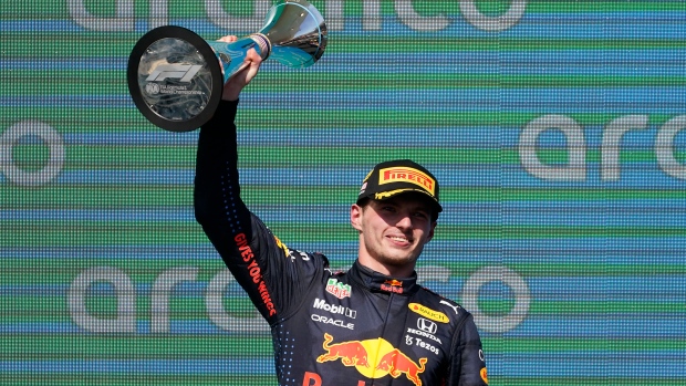 Max Verstappen, The Canadian Press Max Verstappen