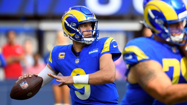 Matthew Stafford, The Canadian Press Matthew Stafford
