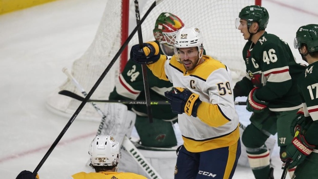 Roman Josi, The Canadian Press Roman Josi