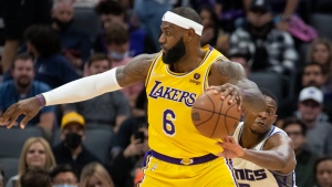 Lakers' James placed in health and safety protocols