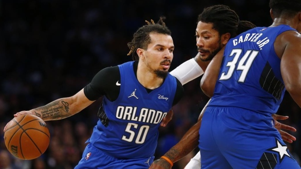 Cole Anthony Derrick Rose Wendell Carter Jr., The Canadian Press Cole Anthony Derrick Rose Wendell Carter Jr.