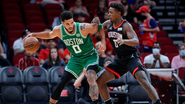 Jayson Tatum Jae'Sean Tate, The Canadian Press Jayson Tatum Jae'Sean Tate