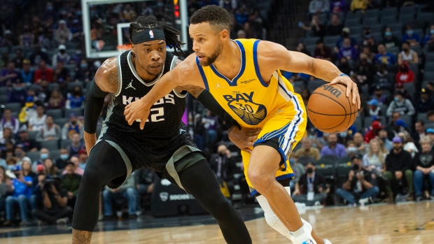 Richaun Holmes Stephen Curry, The Canadian Press Richaun Holmes Stephen Curry