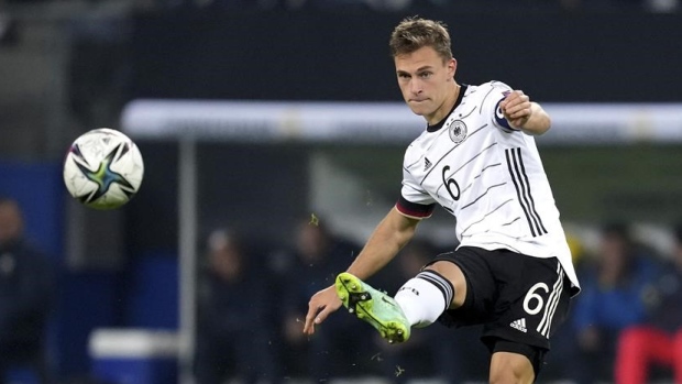 Joshua Kimmich, The Canadian Press Joshua Kimmich
