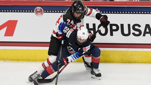 Natalie Spooner Kendall Coyne Schofield, The Canadian Press Natalie Spooner Kendall Coyne Schofield