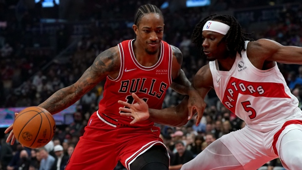 Demar derozan on sale jersey canada
