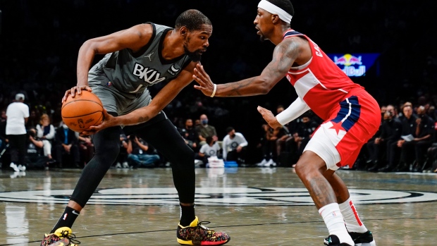 Kevin Durant Kentavious Caldwell-Pope, The Canadian Press Kevin Durant Kentavious Caldwell-Pope