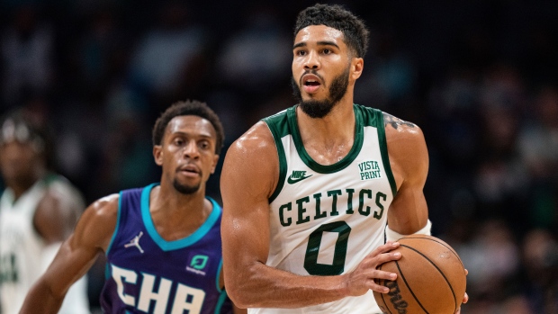 Jayson Tatum Ish Smith , The Canadian Press Jayson Tatum Ish Smith