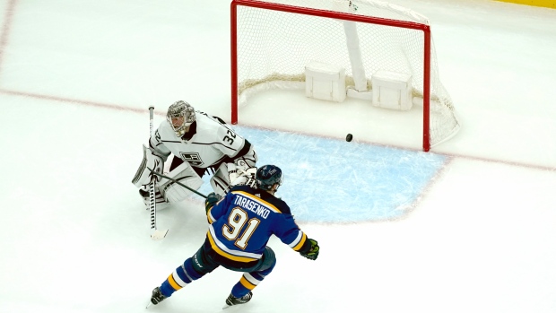 Jonathan Quick Vladimir Tarasenko, The Canadian Press Jonathan Quick Vladimir Tarasenko