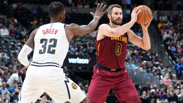 Kevin Love Jeff Green, The Canadian Press Kevin Love Jeff Green