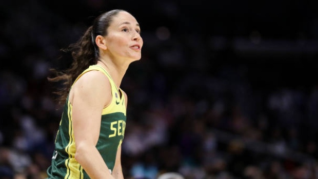 Sue Bird, Meg Oliphant/Getty Images Sue Bird