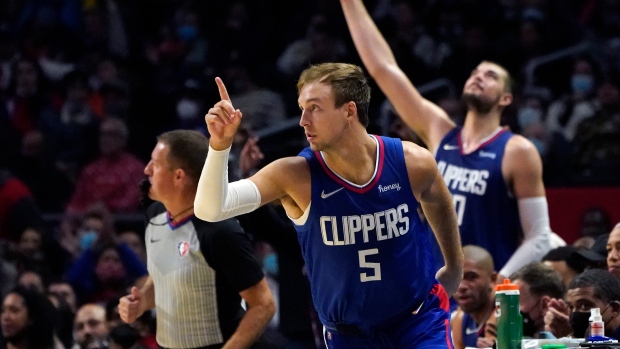 Luke Kennard, The Canadian Press Luke Kennard