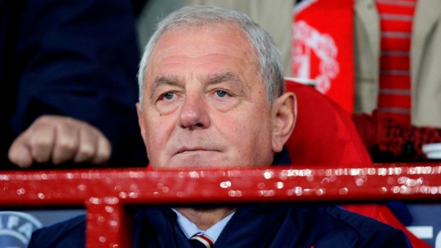 Walter Smith , The Canadian Press Walter Smith