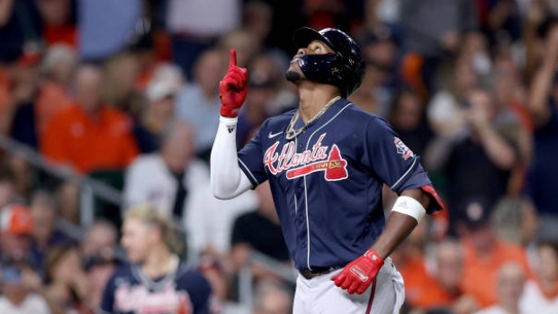 Atlanta Braves: How long was Jorge Soler's World Series homer?