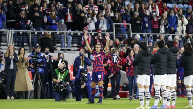 Carli Lloyd , The Canadian Press Carli Lloyd