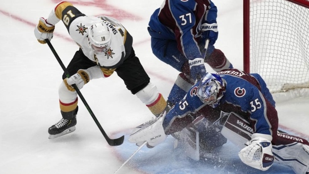 Vegas Golden Knight Colorado Avalanche 