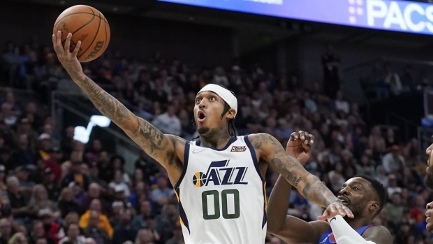 Utah Jazz Rule Out Jordan Clarkson From Playing Against Blazers Due To  Ankle Sprain