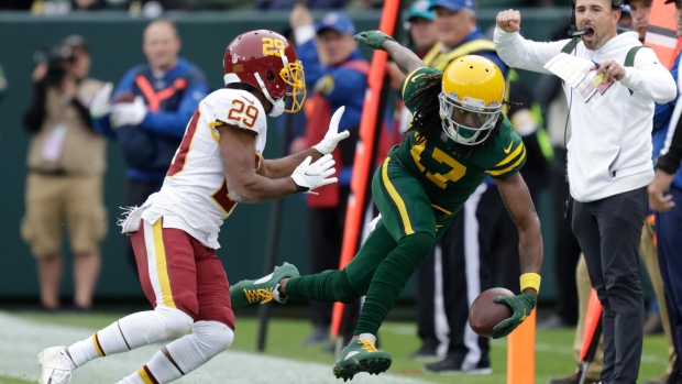Davante Adams, The Canadian Press Davante Adams